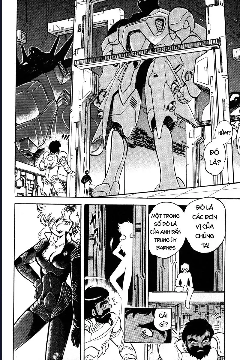 Mobile Suit Crossbone Gundam Chapter 10 - Trang 10