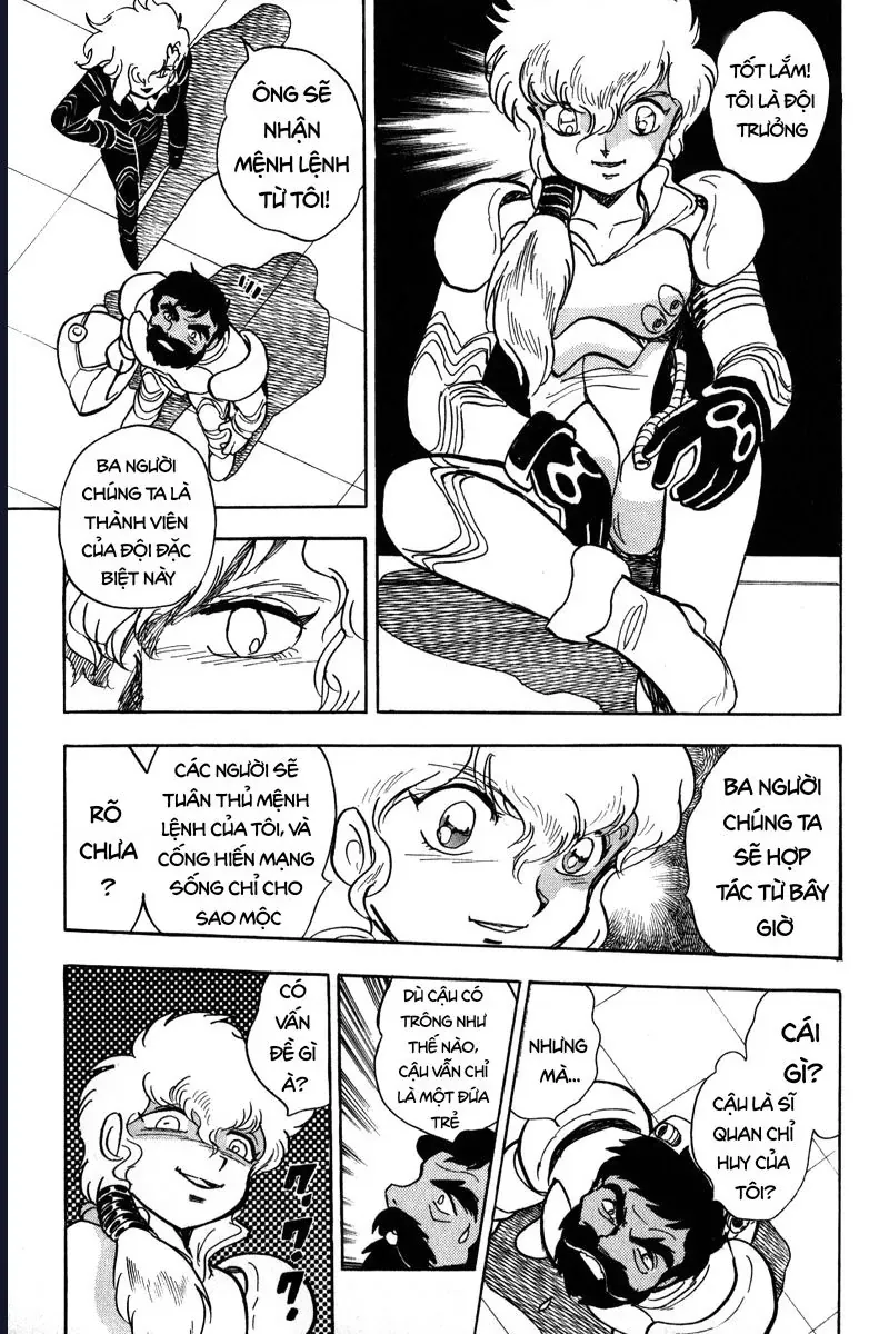 Mobile Suit Crossbone Gundam Chapter 10 - Trang 11