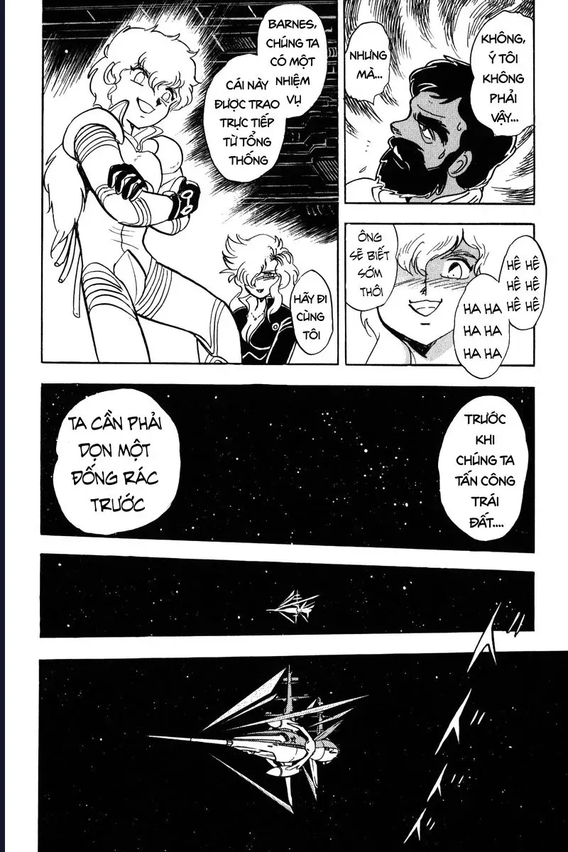Mobile Suit Crossbone Gundam Chapter 10 - Trang 12