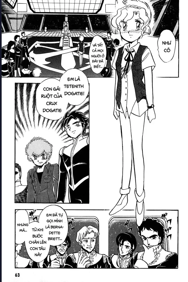 Mobile Suit Crossbone Gundam Chapter 10 - Trang 13