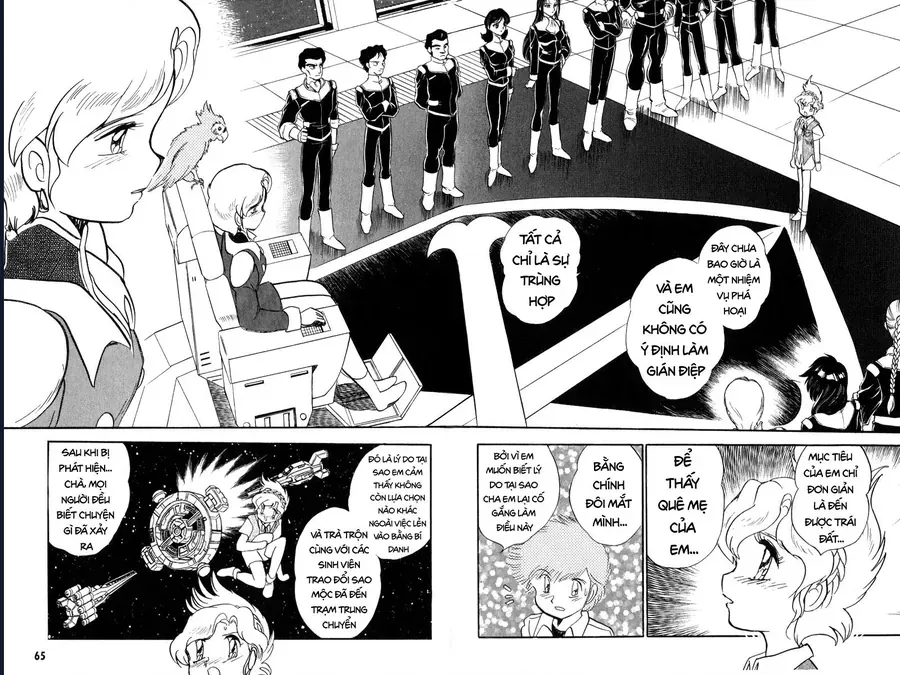 Mobile Suit Crossbone Gundam Chapter 10 - Trang 14