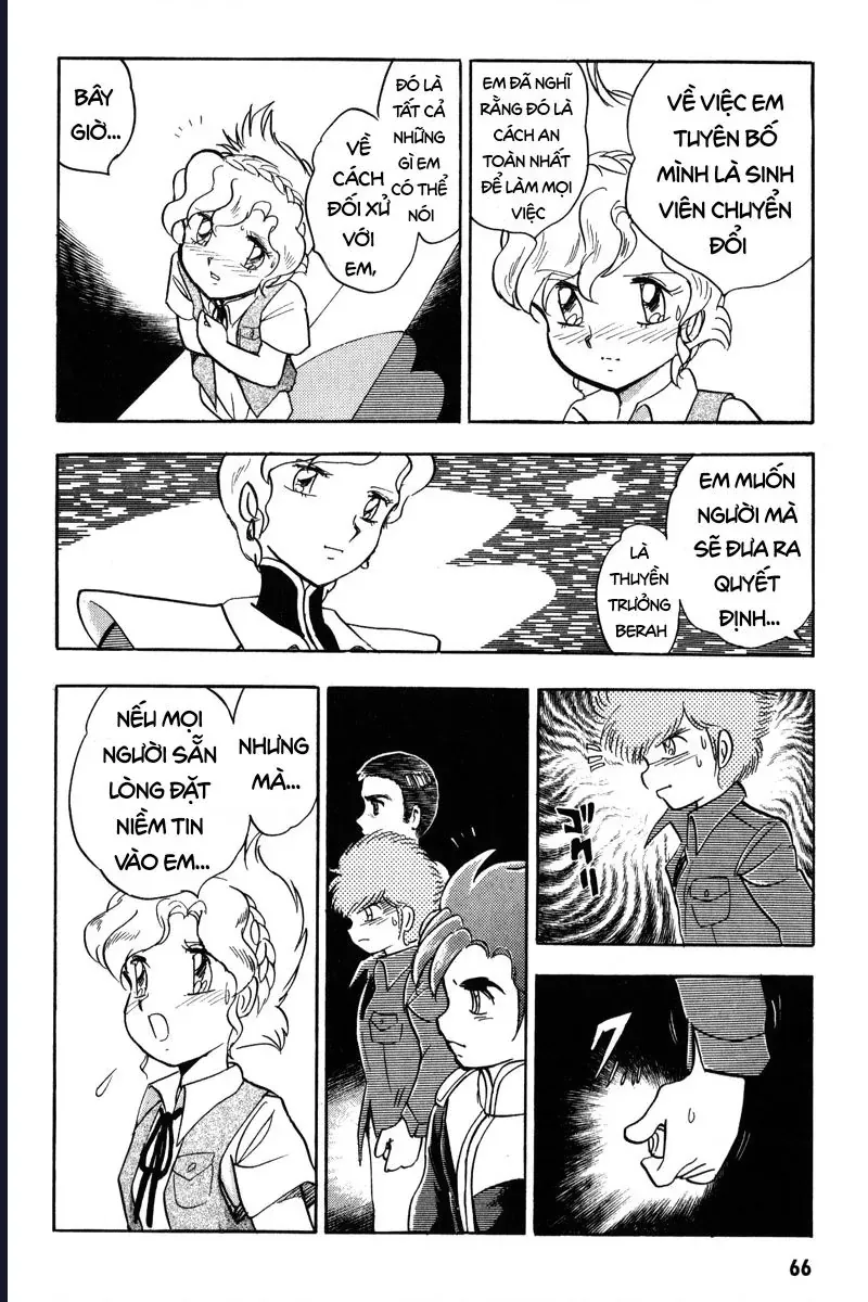 Mobile Suit Crossbone Gundam Chapter 10 - Trang 15