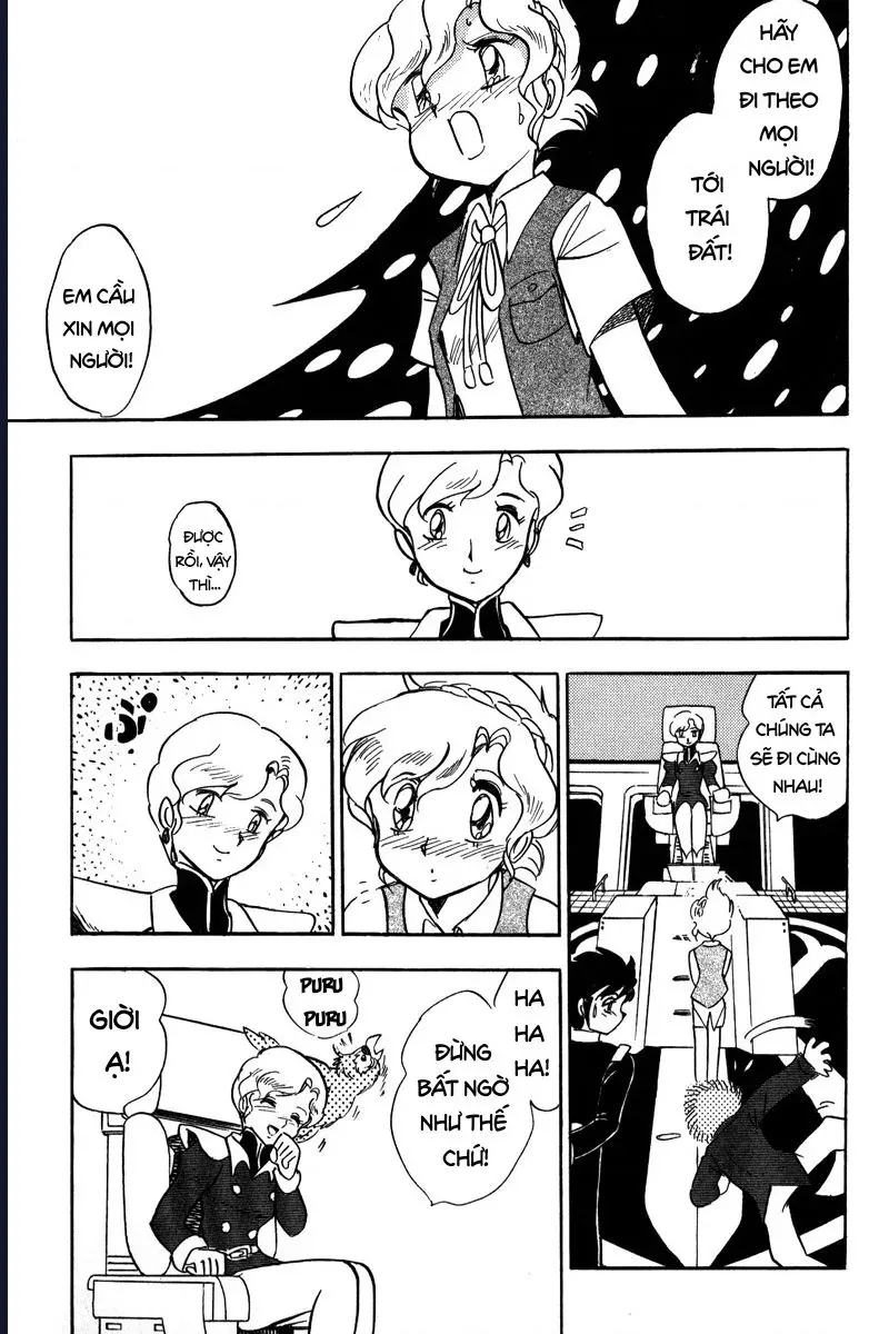 Mobile Suit Crossbone Gundam Chapter 10 - Trang 16