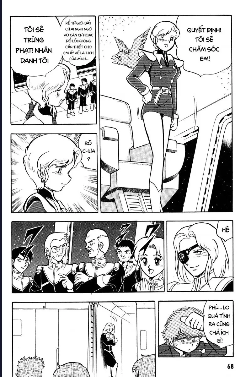 Mobile Suit Crossbone Gundam Chapter 10 - Trang 17