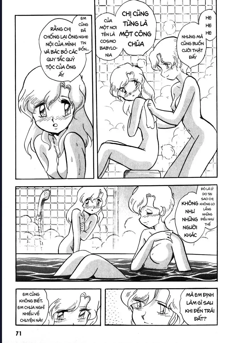 Mobile Suit Crossbone Gundam Chapter 10 - Trang 20
