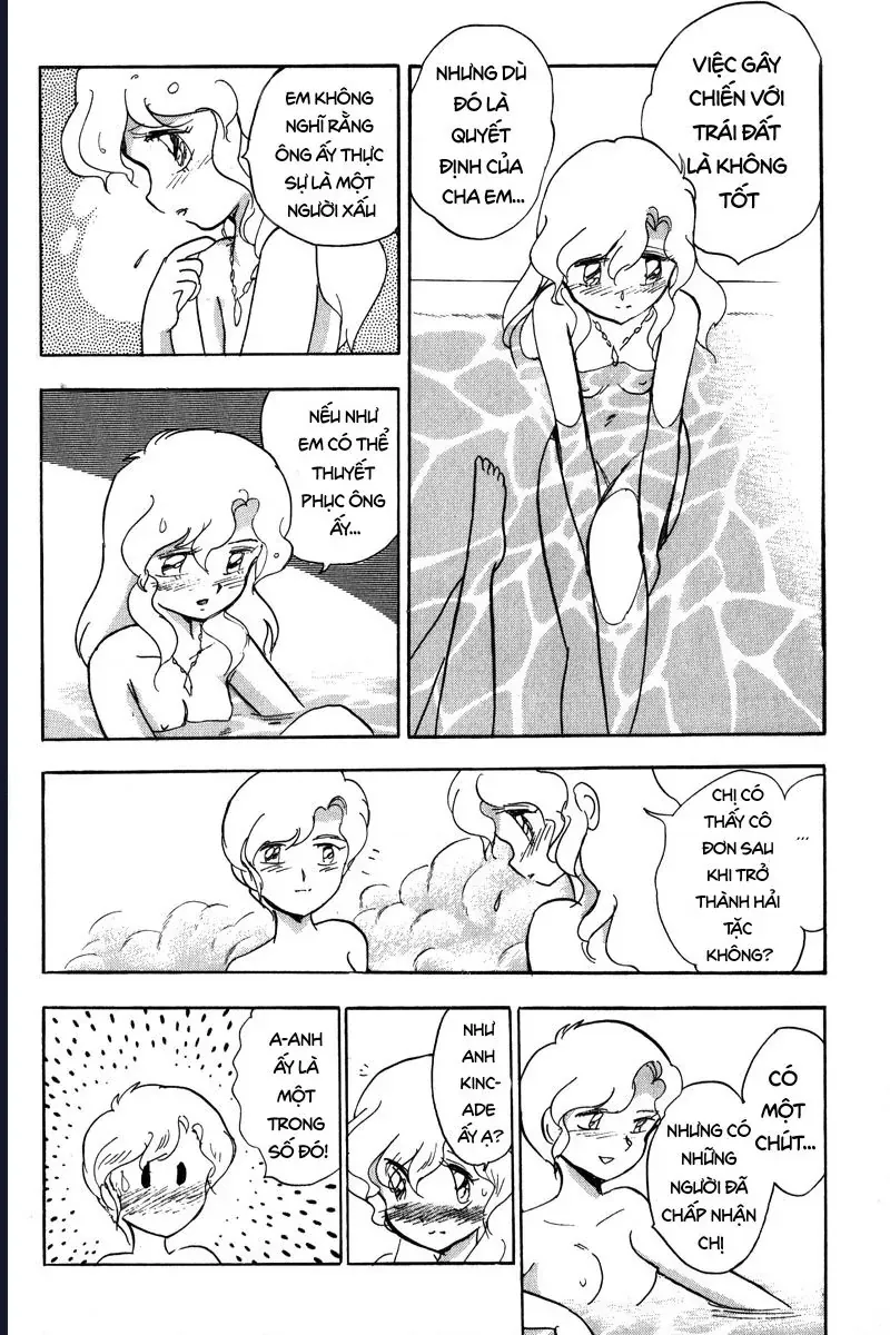 Mobile Suit Crossbone Gundam Chapter 10 - Trang 21