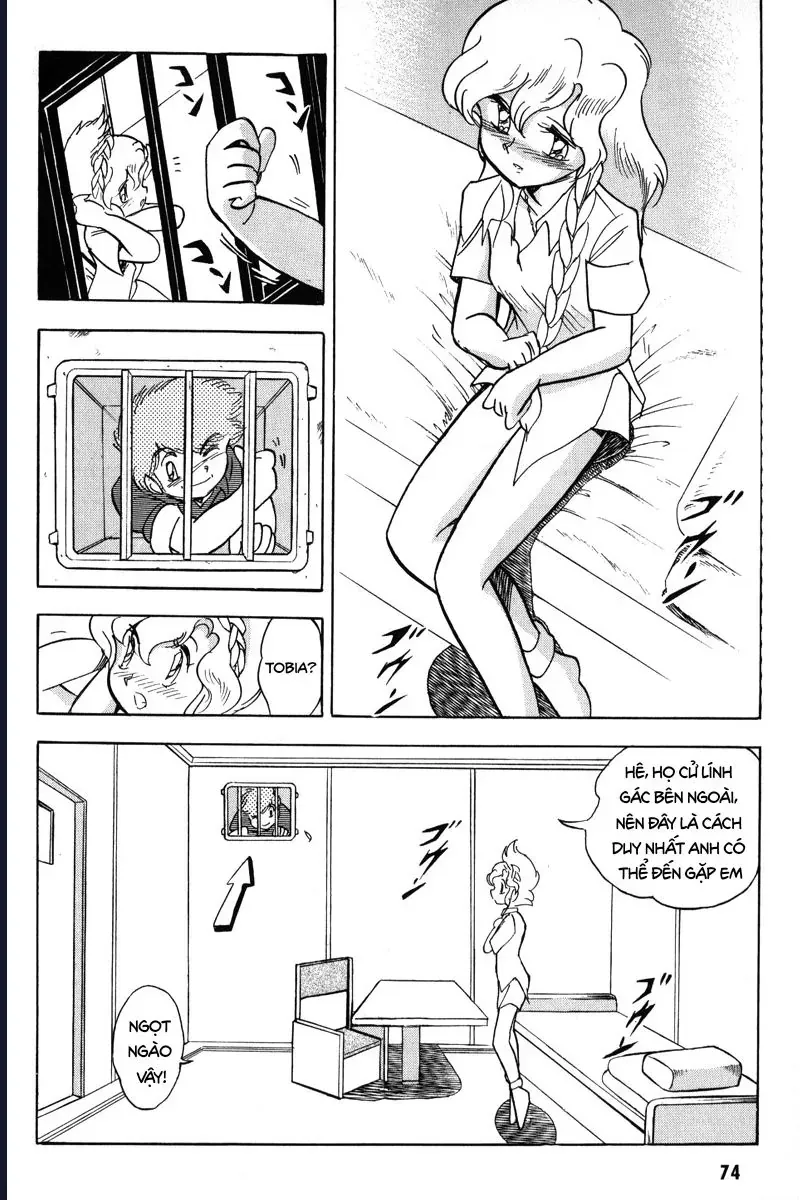 Mobile Suit Crossbone Gundam Chapter 10 - Trang 23