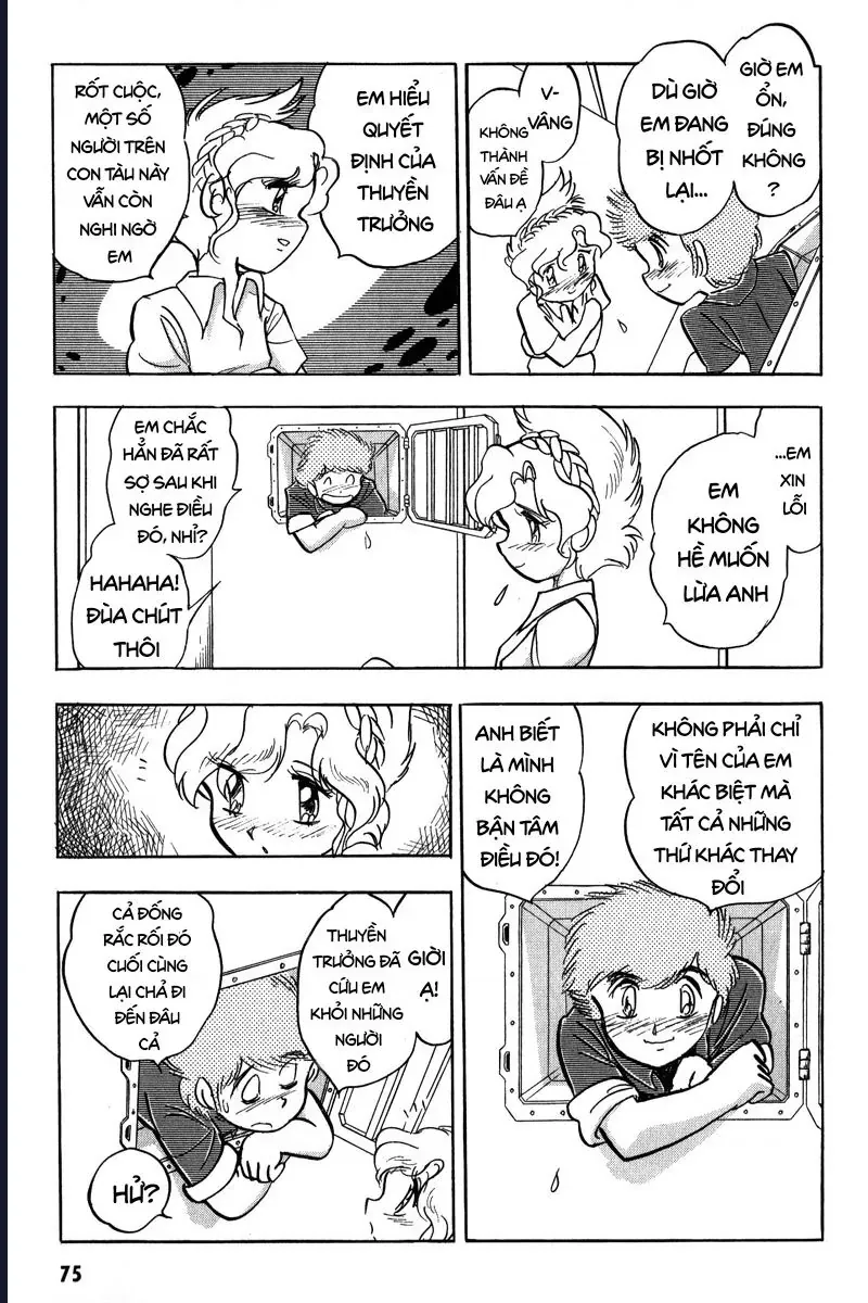 Mobile Suit Crossbone Gundam Chapter 10 - Trang 24