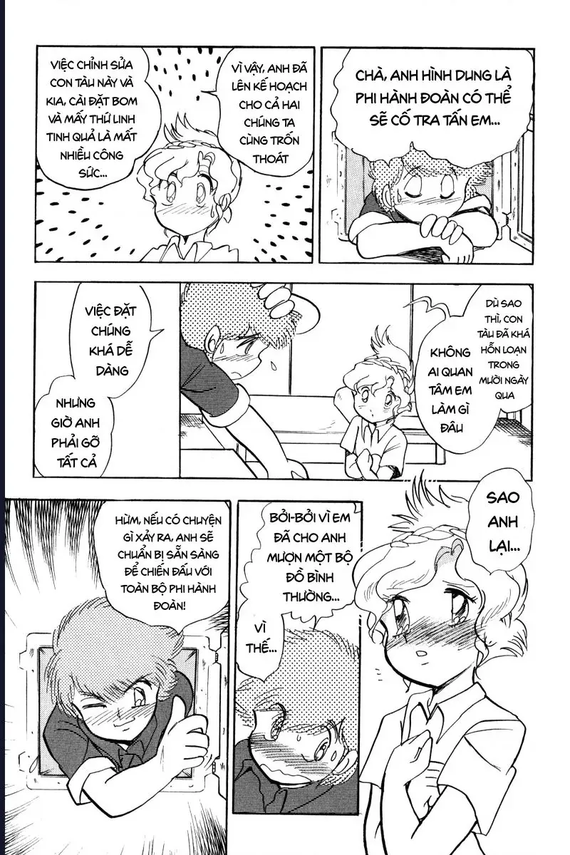 Mobile Suit Crossbone Gundam Chapter 10 - Trang 25