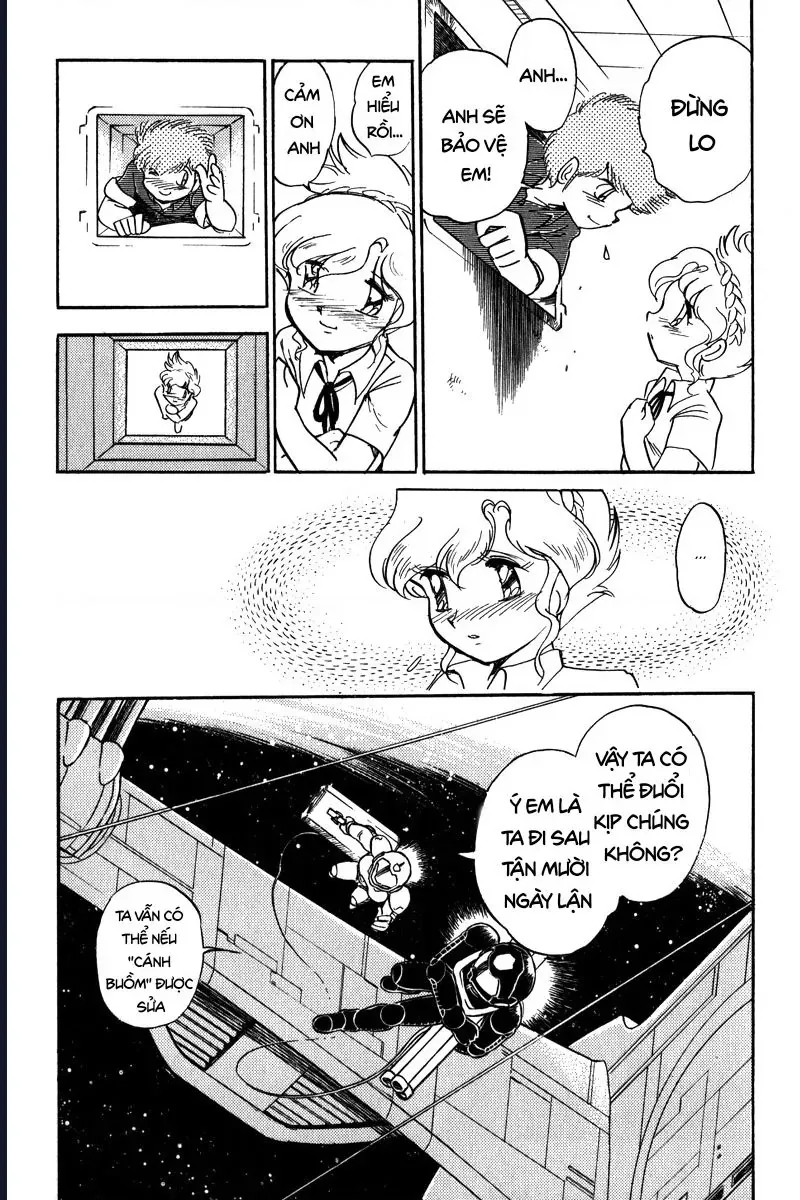 Mobile Suit Crossbone Gundam Chapter 10 - Trang 26