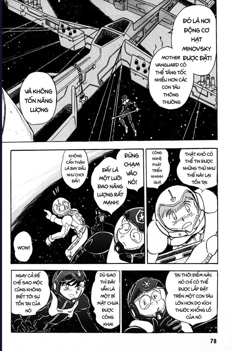 Mobile Suit Crossbone Gundam Chapter 10 - Trang 27