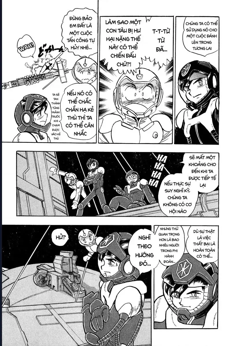 Mobile Suit Crossbone Gundam Chapter 10 - Trang 28