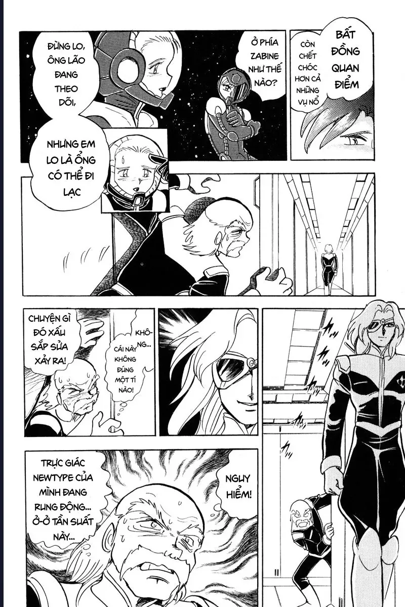 Mobile Suit Crossbone Gundam Chapter 10 - Trang 29