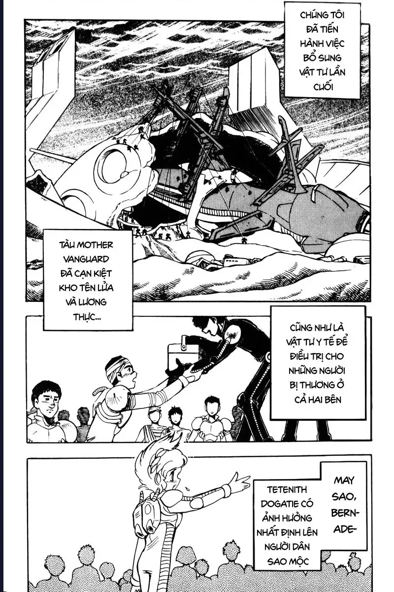 Mobile Suit Crossbone Gundam Chapter 10 - Trang 3