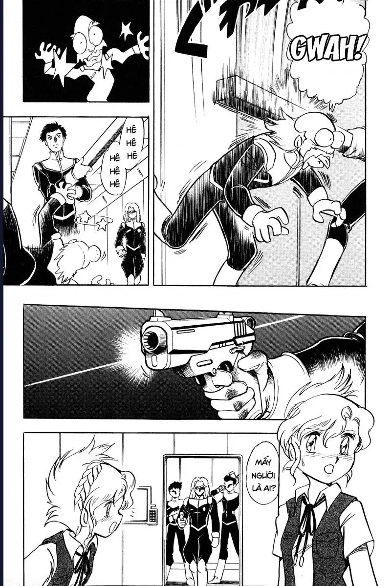 Mobile Suit Crossbone Gundam Chapter 10 - Trang 30