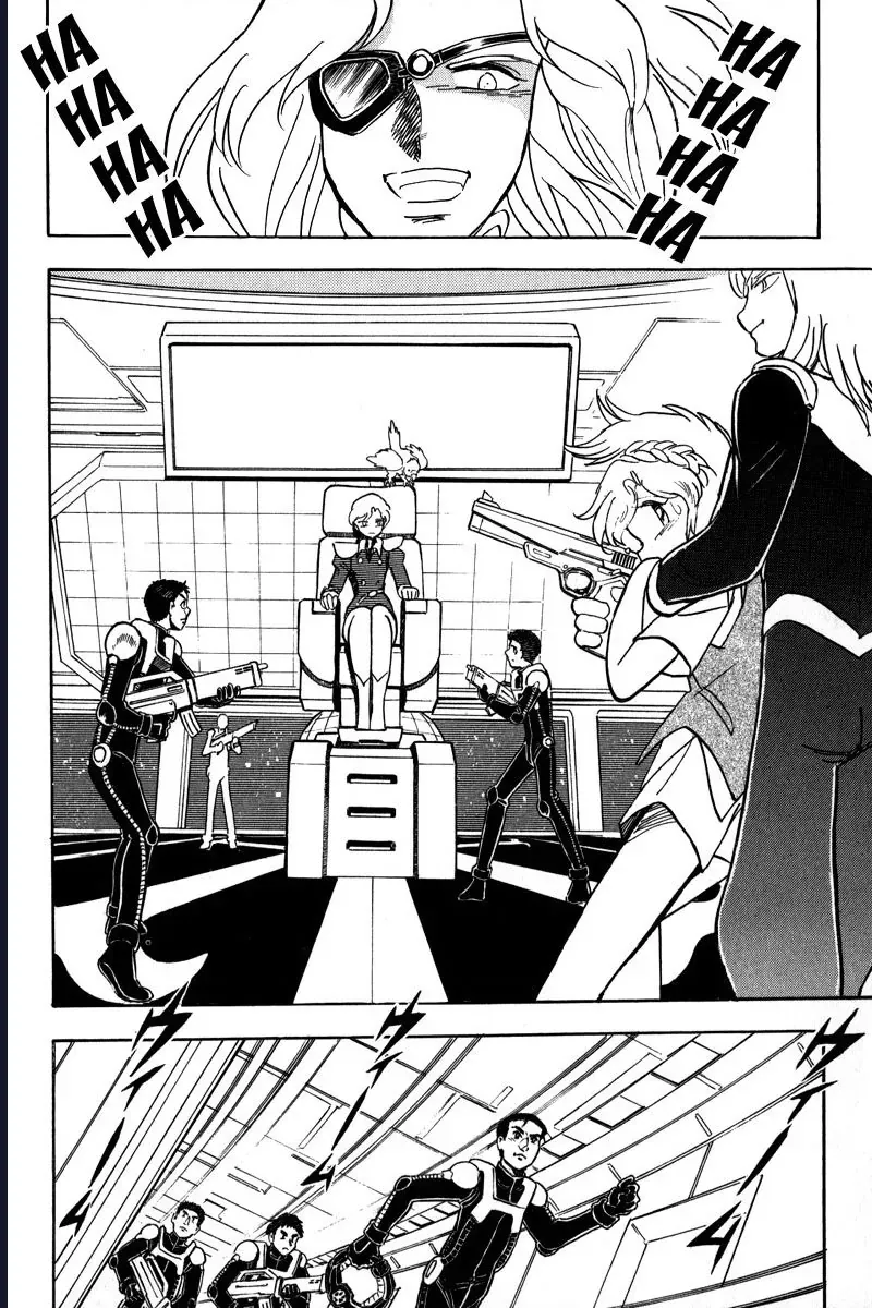 Mobile Suit Crossbone Gundam Chapter 10 - Trang 31