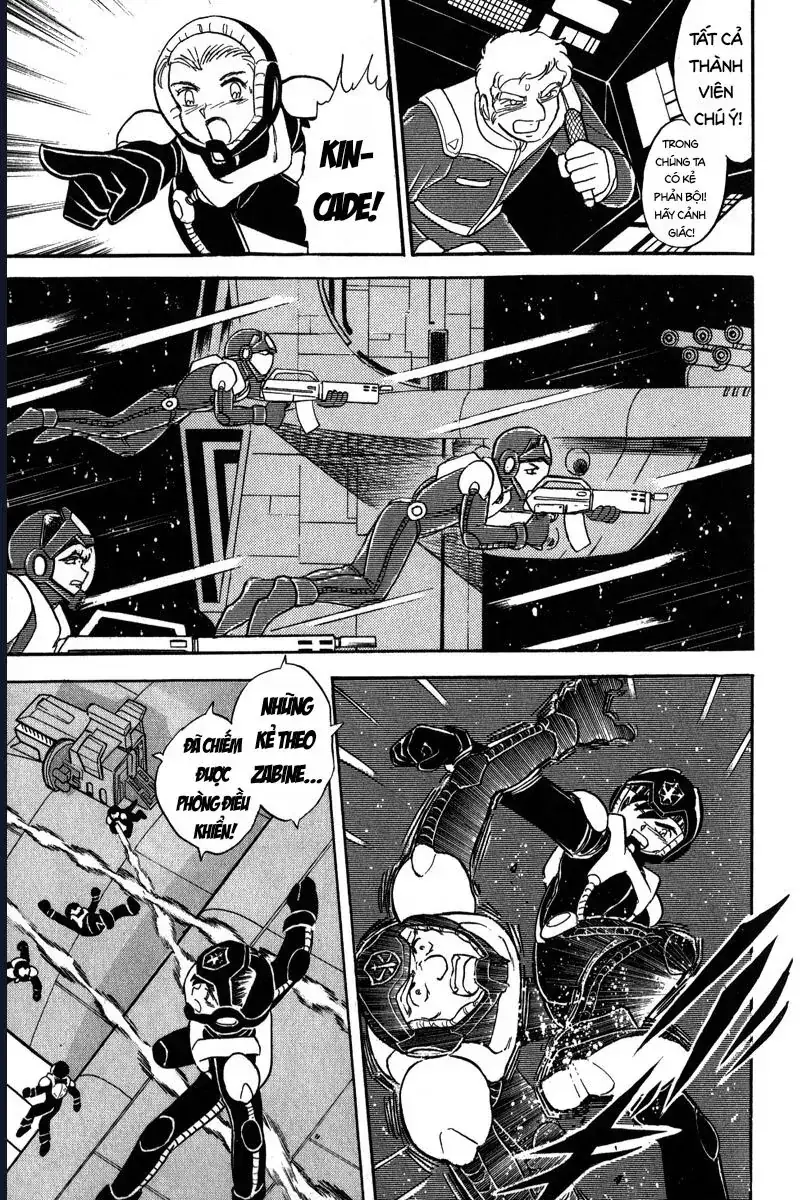 Mobile Suit Crossbone Gundam Chapter 10 - Trang 32