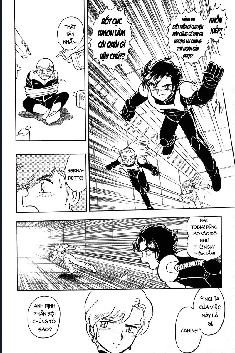 Mobile Suit Crossbone Gundam Chapter 10 - Trang 33