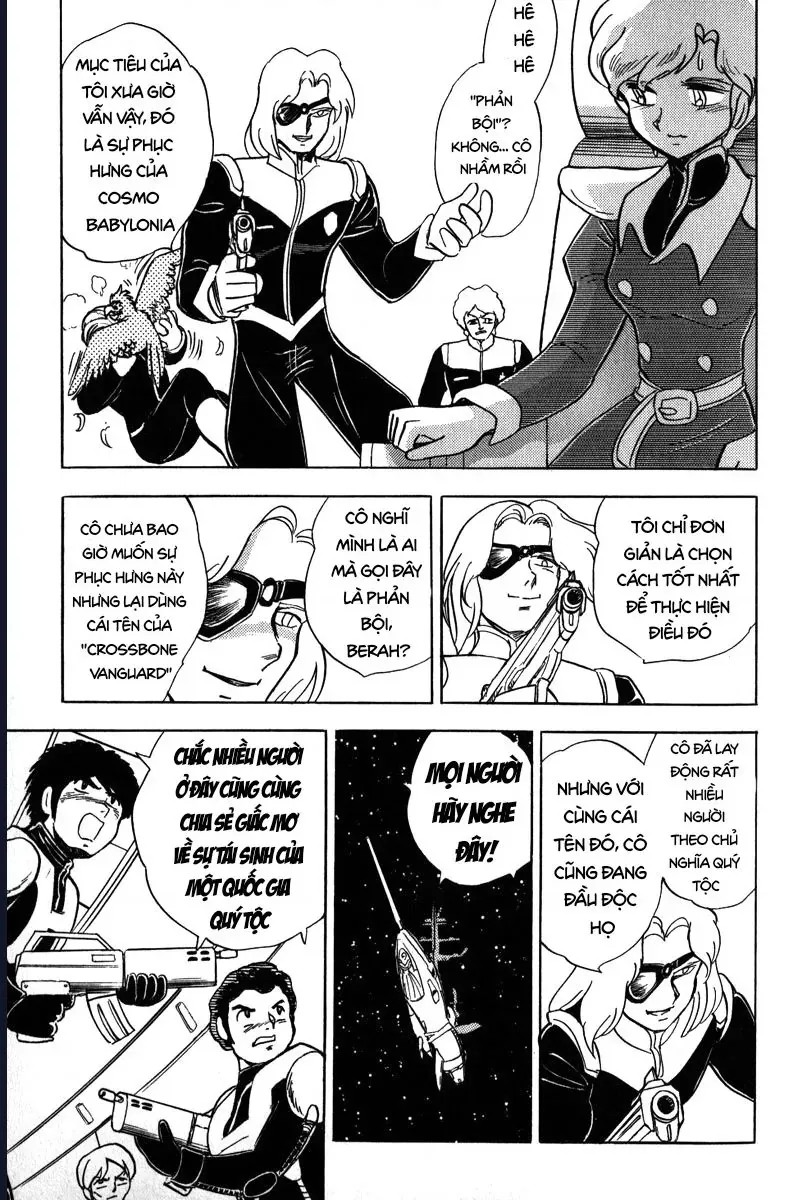 Mobile Suit Crossbone Gundam Chapter 10 - Trang 34