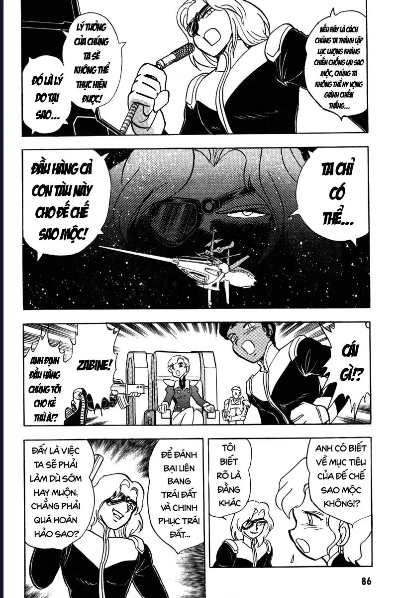 Mobile Suit Crossbone Gundam Chapter 10 - Trang 35