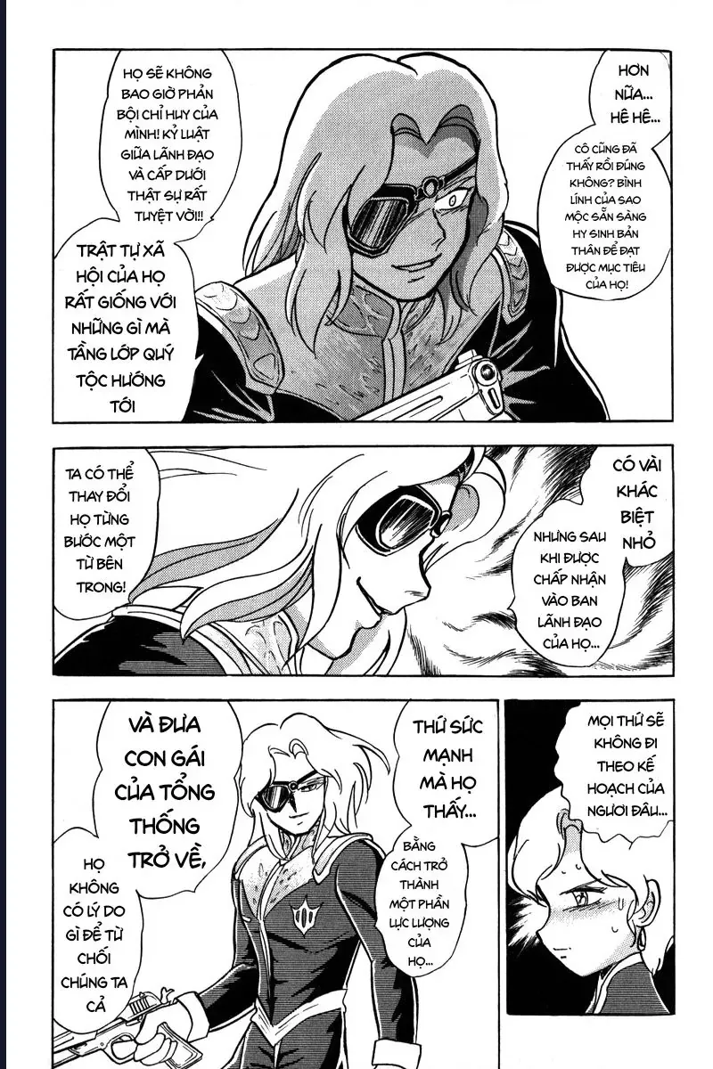 Mobile Suit Crossbone Gundam Chapter 10 - Trang 36