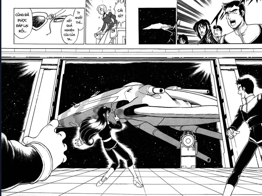 Mobile Suit Crossbone Gundam Chapter 10 - Trang 37