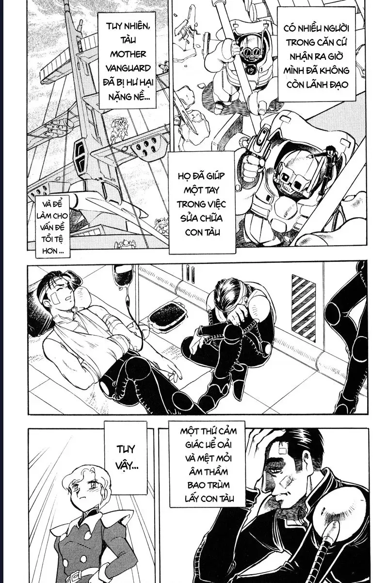 Mobile Suit Crossbone Gundam Chapter 10 - Trang 4