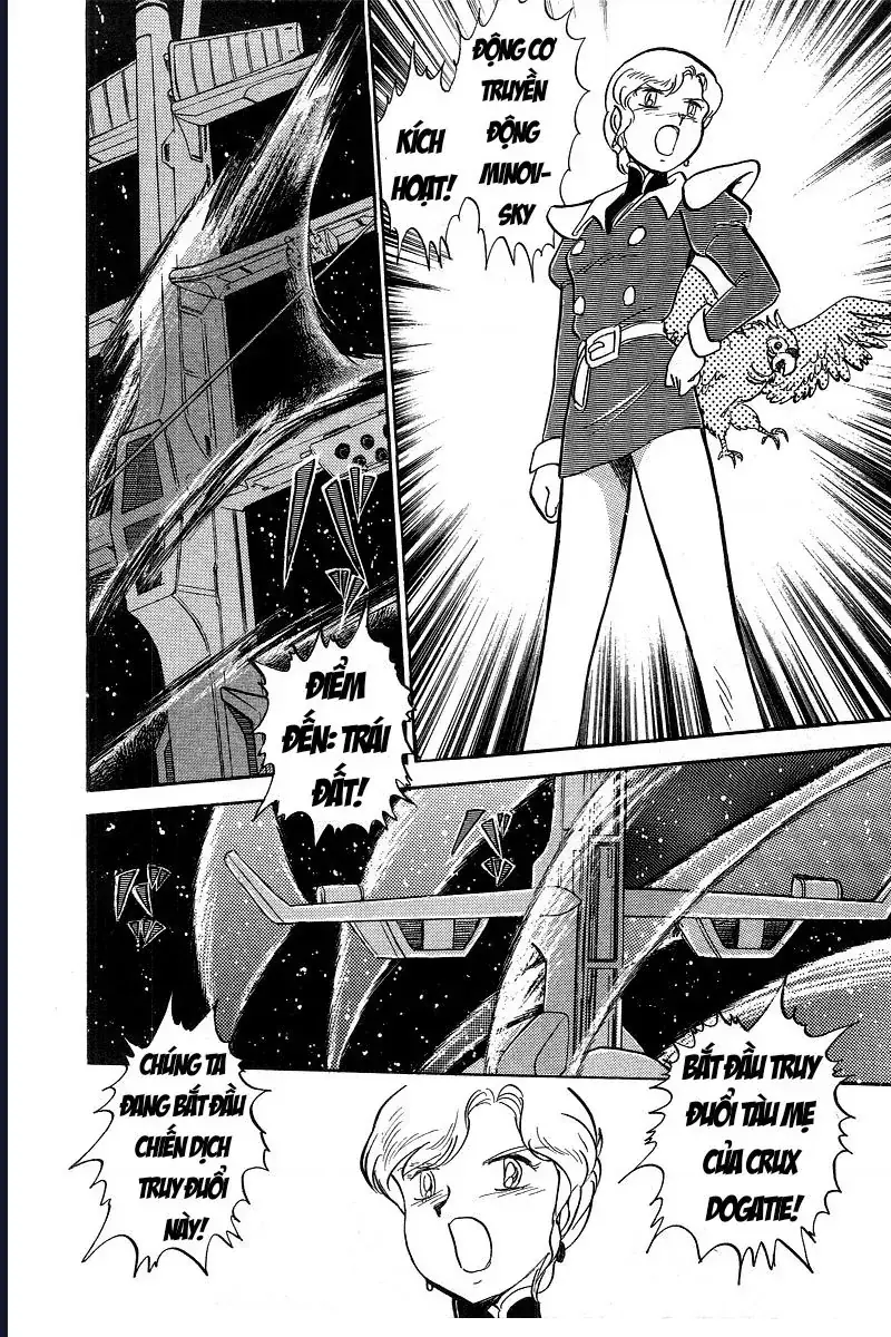 Mobile Suit Crossbone Gundam Chapter 10 - Trang 5