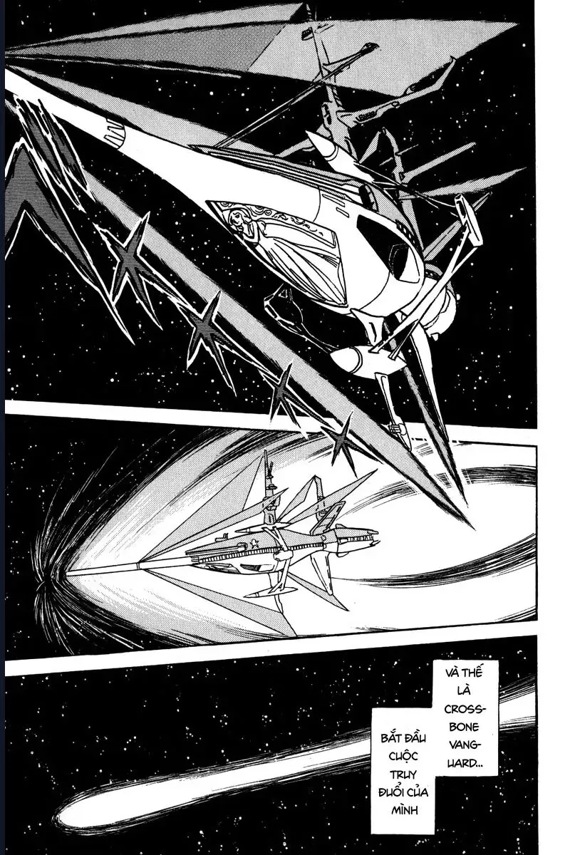 Mobile Suit Crossbone Gundam Chapter 10 - Trang 6