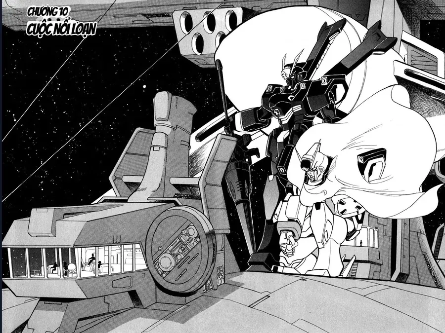 Mobile Suit Crossbone Gundam Chapter 10 - Trang 7