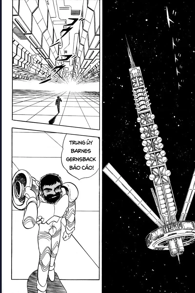 Mobile Suit Crossbone Gundam Chapter 10 - Trang 8