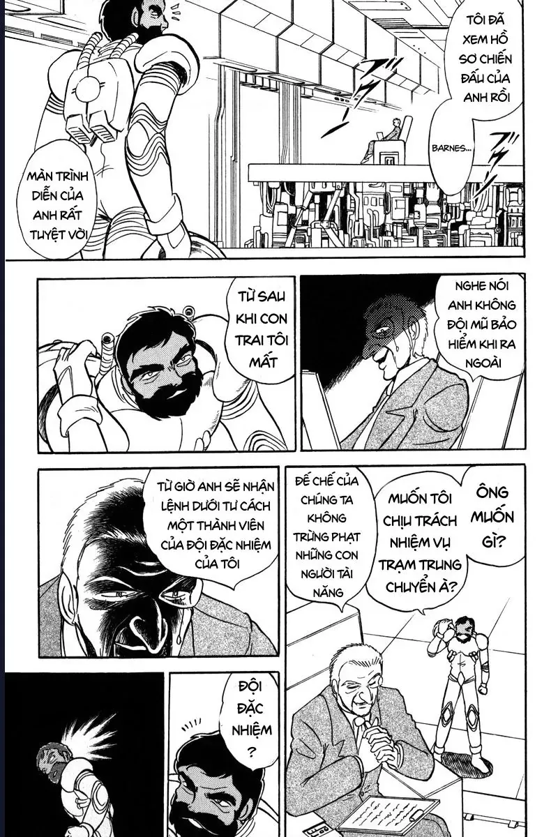 Mobile Suit Crossbone Gundam Chapter 10 - Trang 9