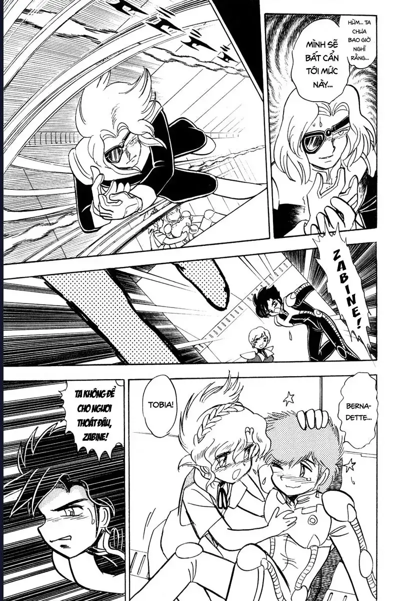 Mobile Suit Crossbone Gundam Chapter 11 - Trang 10