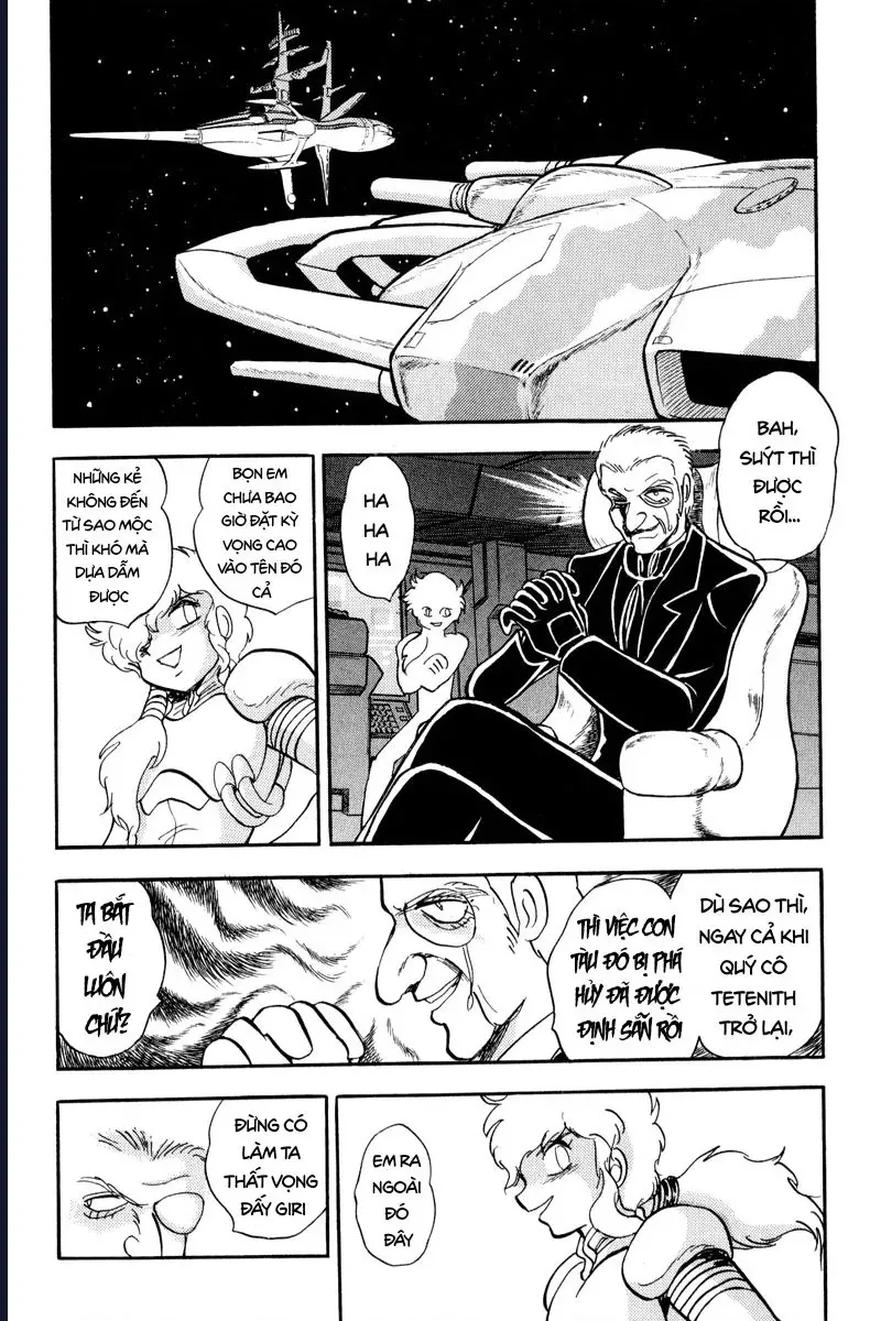 Mobile Suit Crossbone Gundam Chapter 11 - Trang 11