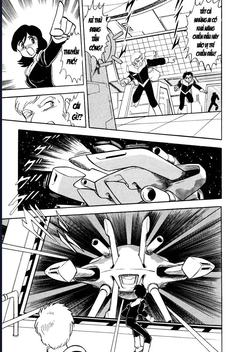 Mobile Suit Crossbone Gundam Chapter 11 - Trang 12