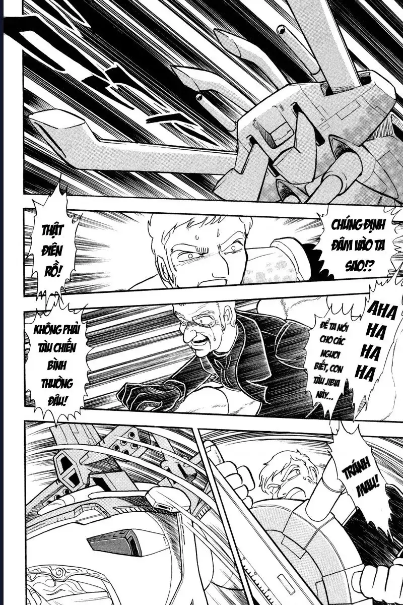 Mobile Suit Crossbone Gundam Chapter 11 - Trang 13