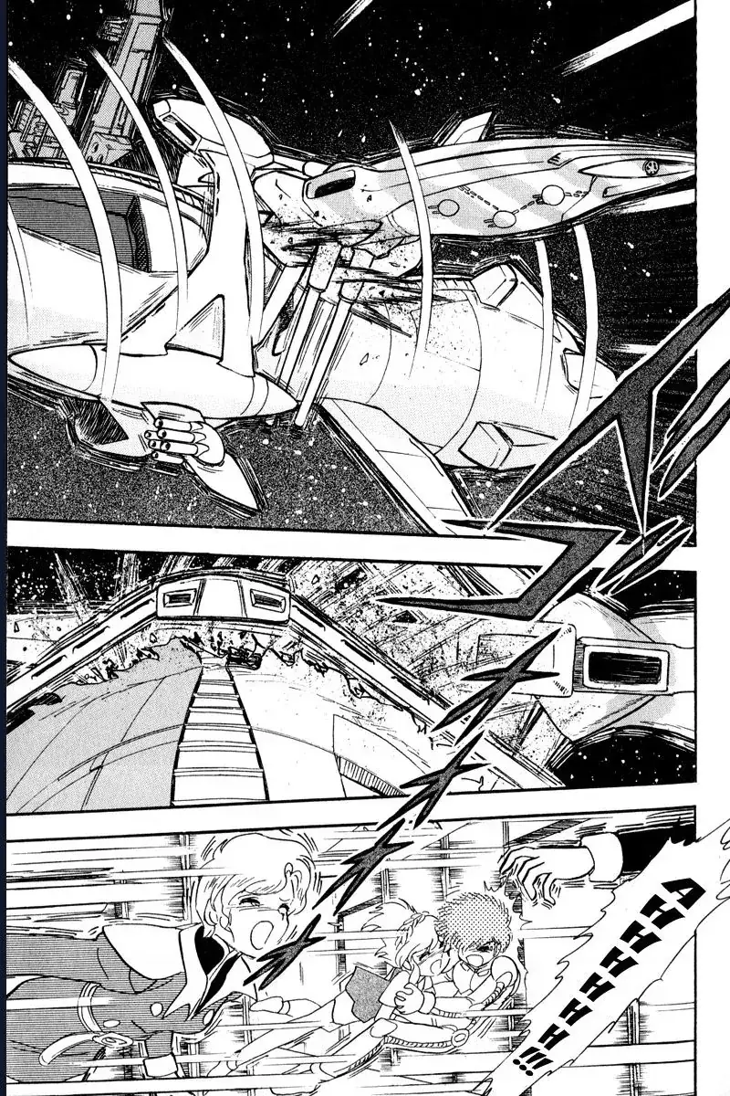 Mobile Suit Crossbone Gundam Chapter 11 - Trang 14