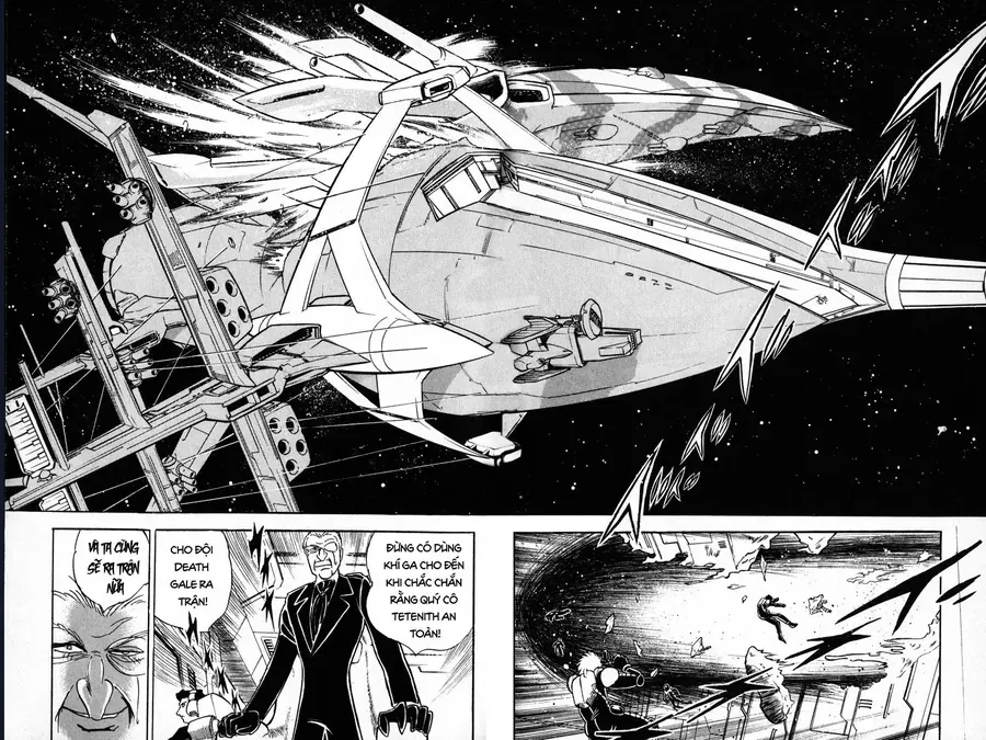 Mobile Suit Crossbone Gundam Chapter 11 - Trang 15