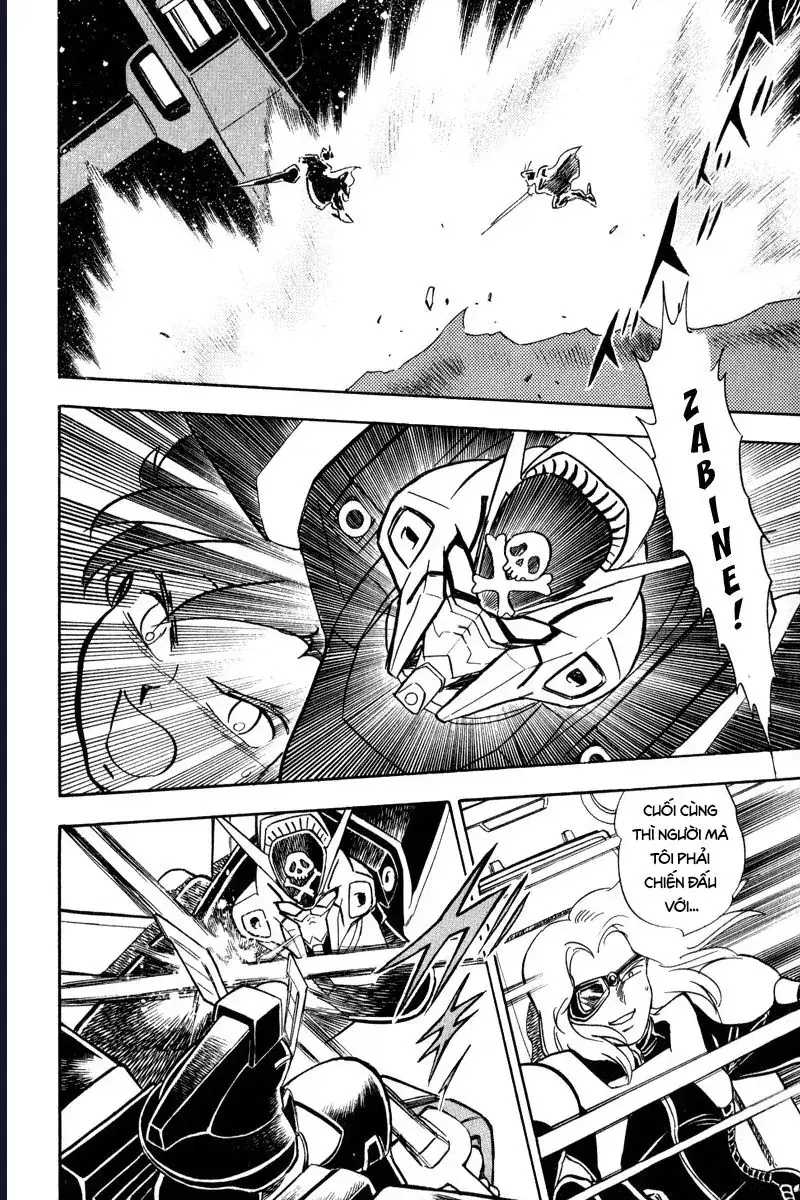 Mobile Suit Crossbone Gundam Chapter 11 - Trang 16