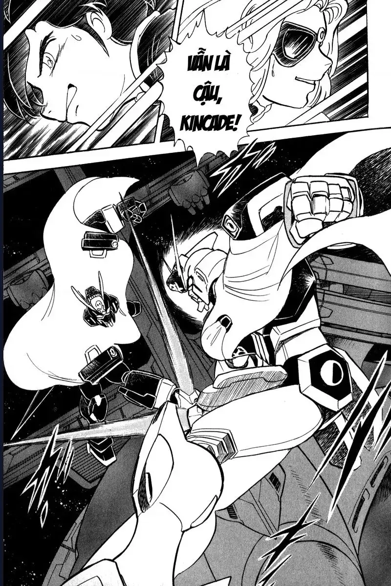Mobile Suit Crossbone Gundam Chapter 11 - Trang 17