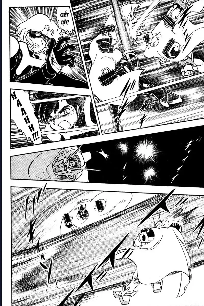Mobile Suit Crossbone Gundam Chapter 11 - Trang 18