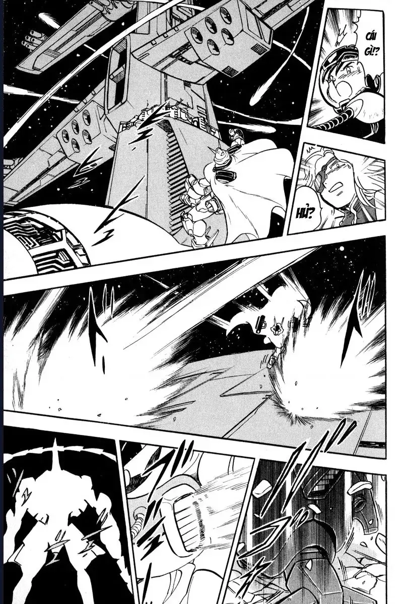 Mobile Suit Crossbone Gundam Chapter 11 - Trang 19