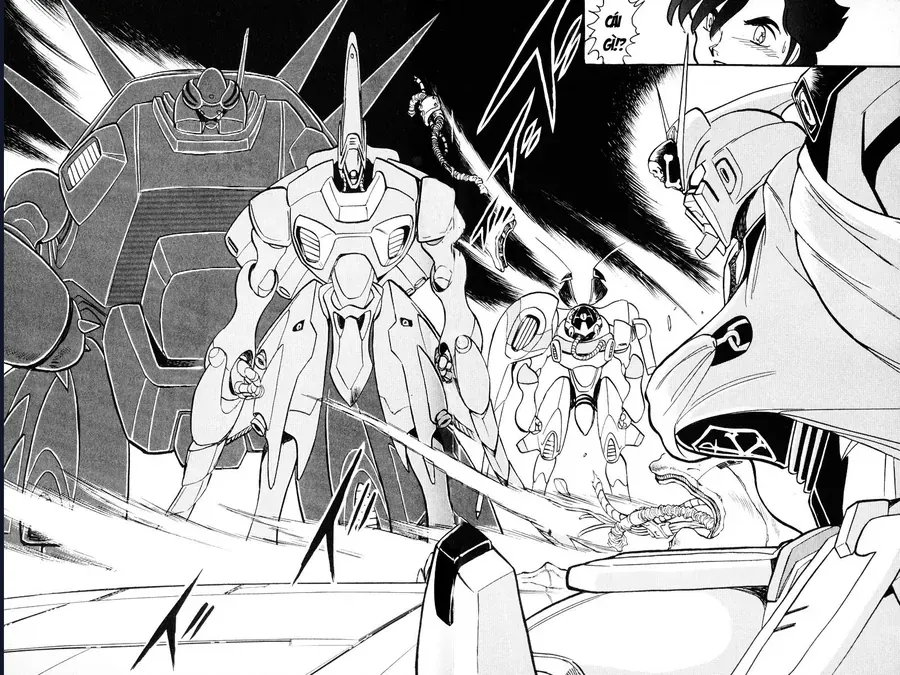Mobile Suit Crossbone Gundam Chapter 11 - Trang 20