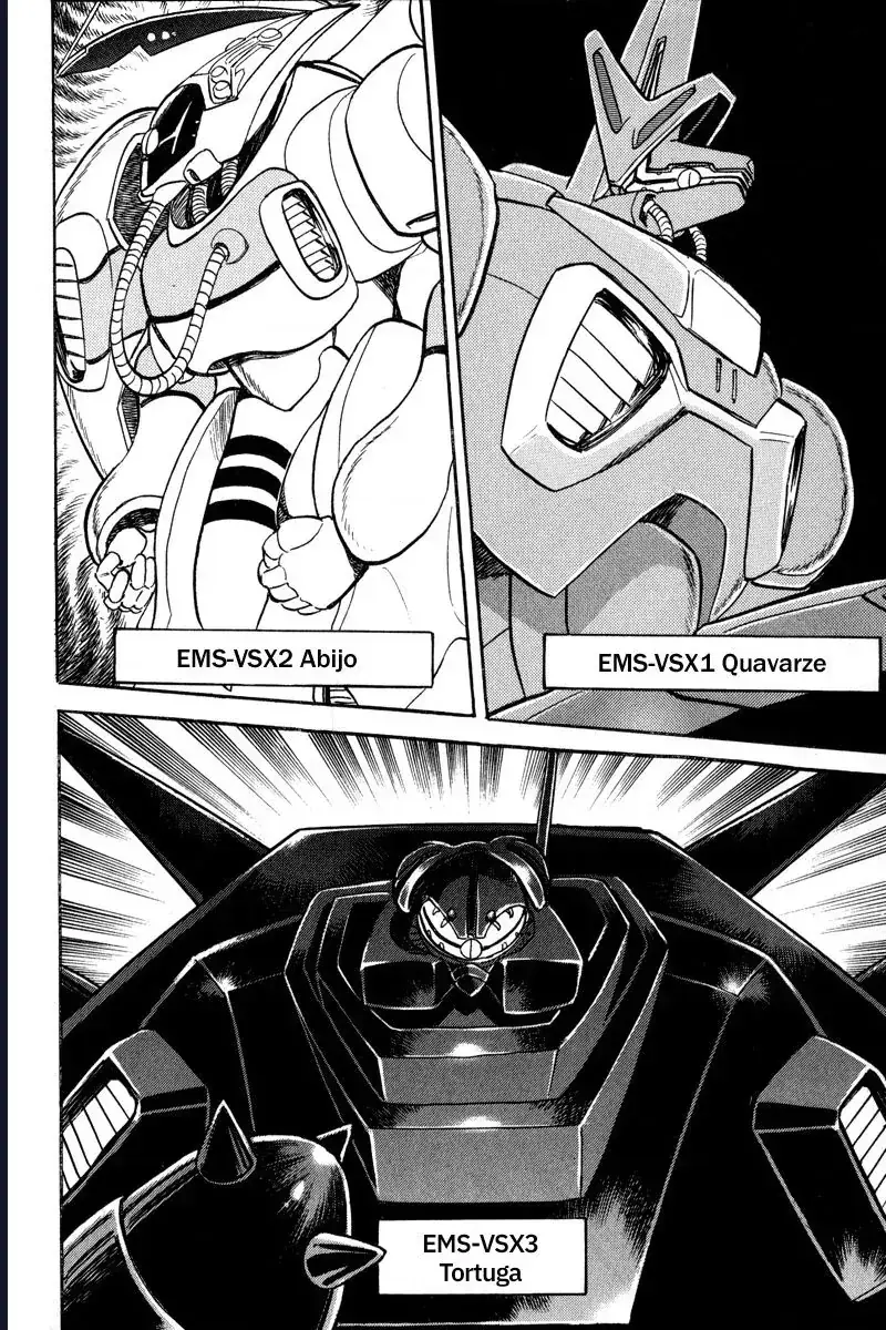Mobile Suit Crossbone Gundam Chapter 11 - Trang 21