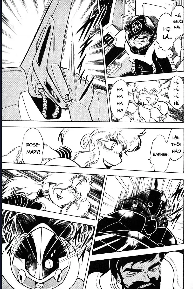 Mobile Suit Crossbone Gundam Chapter 11 - Trang 22