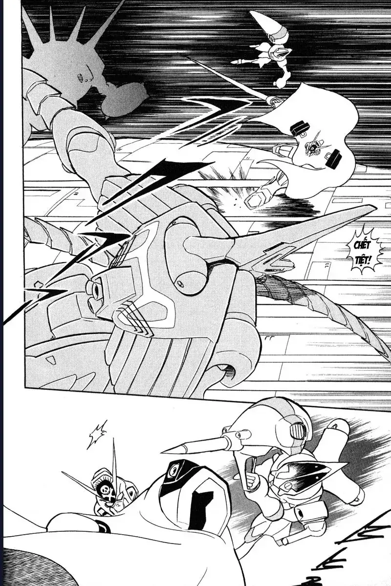 Mobile Suit Crossbone Gundam Chapter 11 - Trang 23