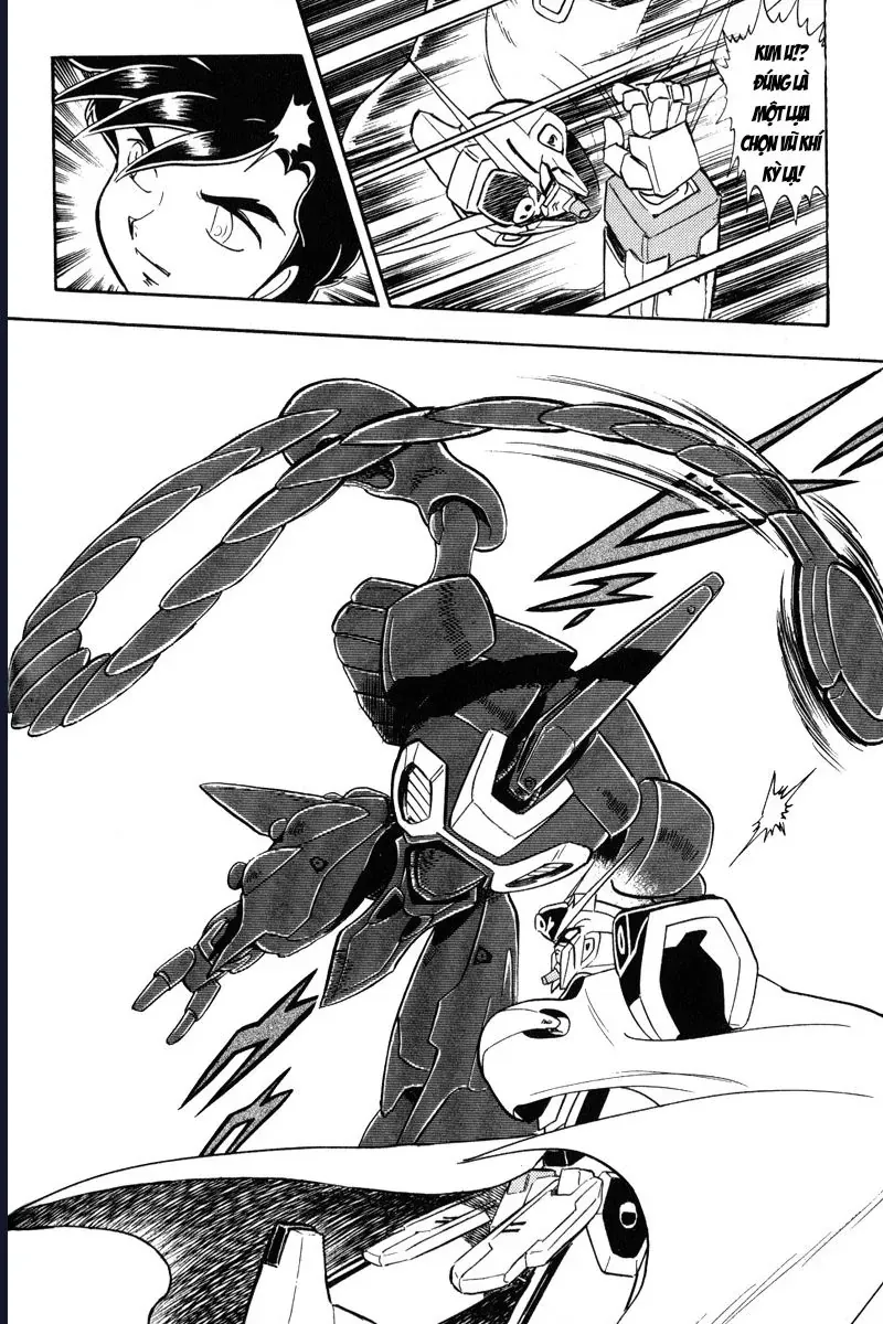 Mobile Suit Crossbone Gundam Chapter 11 - Trang 25