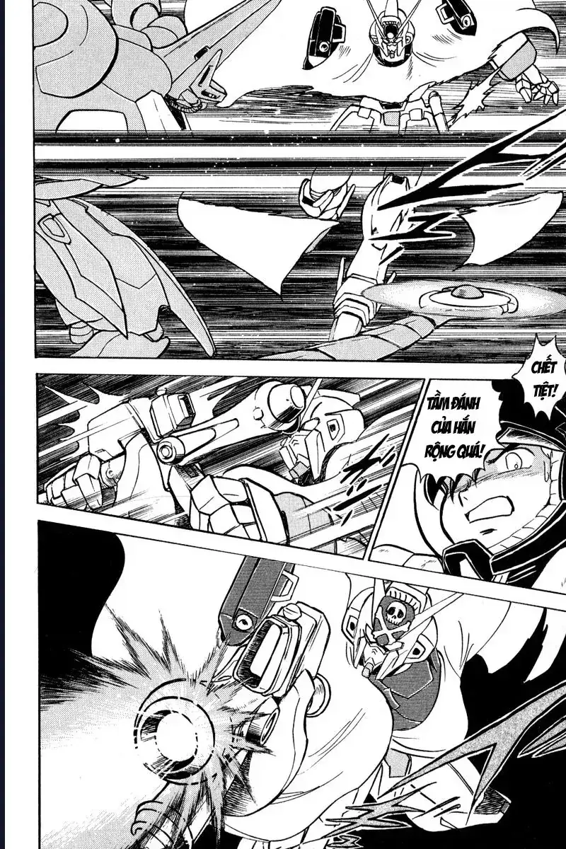 Mobile Suit Crossbone Gundam Chapter 11 - Trang 27
