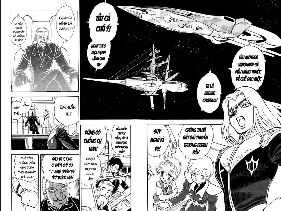 Mobile Suit Crossbone Gundam Chapter 11 - Trang 3