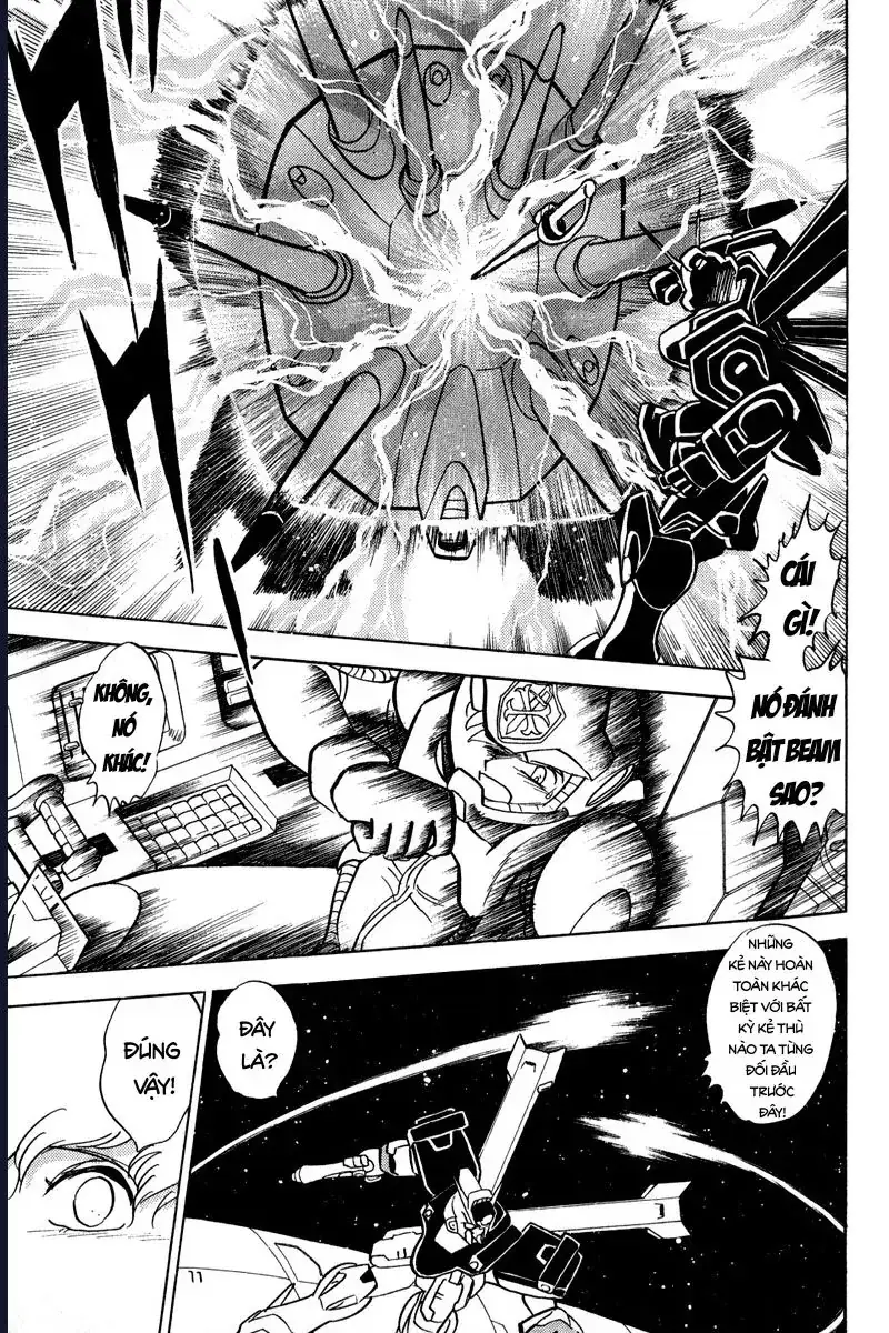 Mobile Suit Crossbone Gundam Chapter 11 - Trang 30